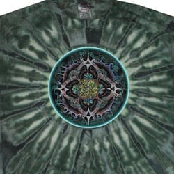 Click to get Alchemical Mandala Science Adult Unisex Tie Dye Tshirt Tee Shirt