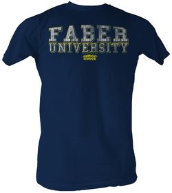 Animal House Shirt Faber University Germans Navy Tee Shirt