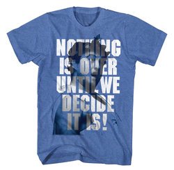 Animal House Shirt Nothings Over Blue Heather T-Shirt