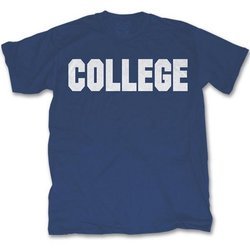 Animal House T-Shirt - College Adult Navy Blue Tee Shirt