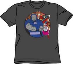 Click to get Apokolips Shirt Apokolips Represent Charcoal Gray TShirt Tee
