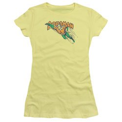 Aquaman Juniors Shirt Swim Through Banana T-Shirt