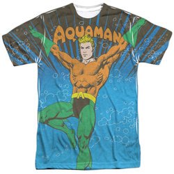 Aquaman Shirt Classic Look Sublimation Shirt