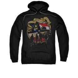 Click to get Army Hoodie Duty Black Sweatshirt Military Hoody