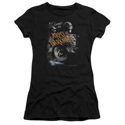 Army Of Darkness Juniors Shirt Covered Black T-Shirt