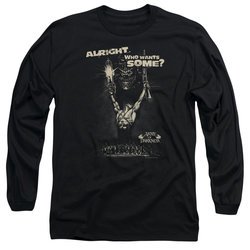 Army Of Darkness Long Sleeve Shirt Want Some Black Tee T-Shirt