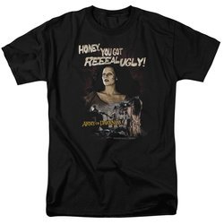 Army Of Darkness Shirt Reeeal Ugly! Black T-Shirt