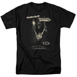 Army Of Darkness Shirt Want Some Black T-Shirt
