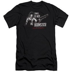 Army Of Darkness Slim Fit Shirt Boomstick Black T-Shirt