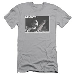 Army Of Darkness Slim Fit Shirt Groovy Silver T-Shirt