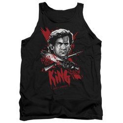 Army Of Darkness Tank Top Hail To The King Black Tanktop