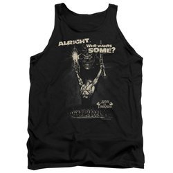 Army Of Darkness Tank Top Want Some Black Tanktop
