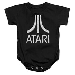 Click to get Atari Baby Romper Rough Logo Black Infant Babies Creeper