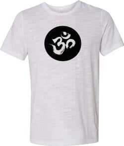 Click to get AUM Circle Burnout Yoga Shirt