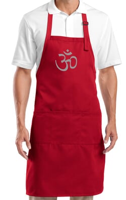 Click to get AUM Yoga Meditation Symbol Kitchen Apron