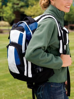 Click to get Backpack  Polyester Urban Organizer Back Pack