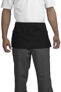 Click to get Bartender Black Apron with Pockets