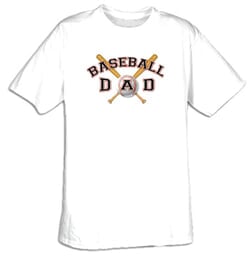 Click to get Baseball Dad Father Adult Tshirt Tee Shirt