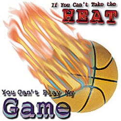 Click to get Basketball Tshirt  Cant Beat the Heat Adult Tee