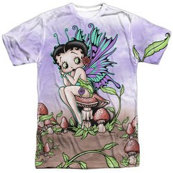 Betty Boop Fairy Sublimation Shirt