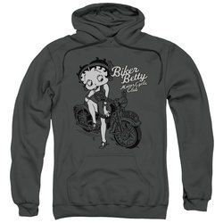 Betty Boop Hoodie BBMC Charcoal Sweatshirt Hoody