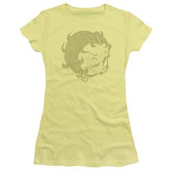 Betty Boop Juniors Shirt Hey There Banana T-Shirt
