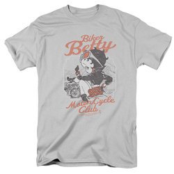 Betty Boop Shirt BBMC Silver Tee T-Shirt