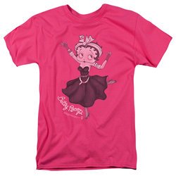 Betty Boop Shirt Gypsy Betty Hot Pink Tee T-Shirt