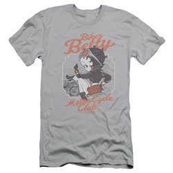 Betty Boop Slim Fit Shirt BBMC Silver T-Shirt