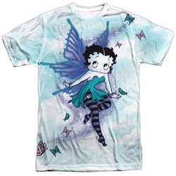 Betty Boop Sparkle Fairy Sublimation Shirt