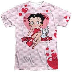 Betty Boop Sweetheart Sublimation Shirt