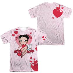 Betty Boop Sweetheart Sublimation Shirt Front/Back Print