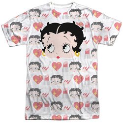 Betty Boop Symbol Sub Sublimation Shirt