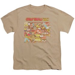 Big Brother And The Holding Company Kids Shirt Cheap Thrills Sand T-Shirt