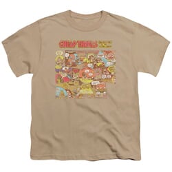 Click to get Big Brother And The Holding Company Kids Shirt Cheap Thrills Sand TShirt