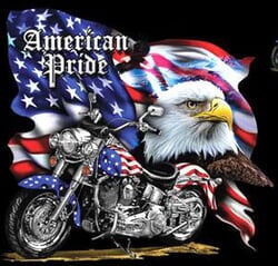 Click to get Bike Week Tshirt  American Pride Tee