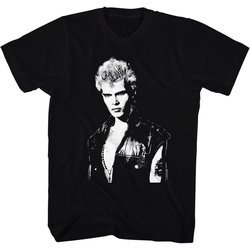 Billy Idol Shirt Portrait Black T-Shirt