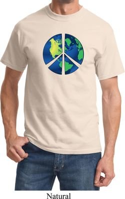 Blue Earth Peace Shirt