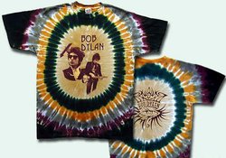 Bob Dylan T-shirt - Deal Tour Tee Shirt
