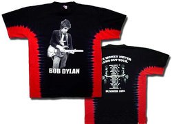 Bob Dylan T-shirt - Money Tour Tee Shirt