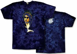 Bob Dylan T-shirt - Surreal Tie Dye Tee Shirt