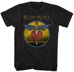 Bon Jovi T-Shirt Bad Name Black Tee