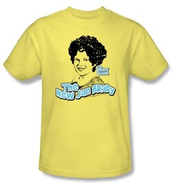 Click to get Brady Bunch Jan Tshirt The Real Jan Brady Banana Tee