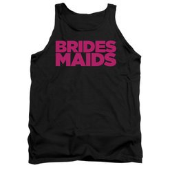 Bridesmaids Tank Top Logo Black Tanktop