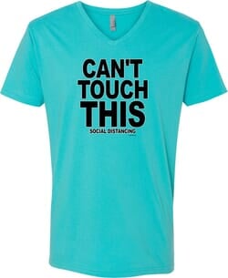 Click to get Cant Touch This Adult VNeck TShirt