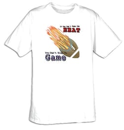 Click to get Cant Take The Heat Football Adult Tshirt Tee Shirt