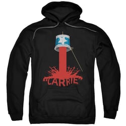 Click to get Carrie Hoodie Bucket Of Blood Black Sweatshirt Hoody