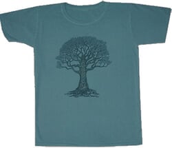 Click to get Celtic Tree Shirt New Age Pigment Dyed Distressed Tee Shirt
