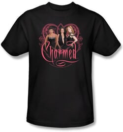 Click to get Charmed Kids Shirt Charmed Girls Youth Black Tshirt
