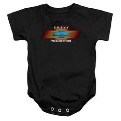 Chevy Baby Romper We'll Be There TV Spot Black Infant Babies Creeper